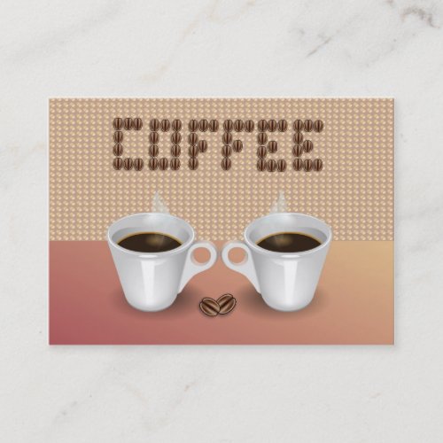 Coffee Business Cards
