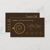 Coffee Business Card (Front/Back)