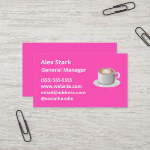 Coffee Business Cards