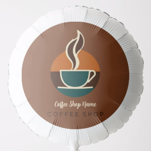 Coffee Business vintage cafe espresso shop Balloon