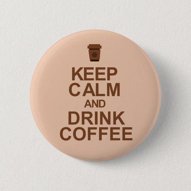 Coffee Button (Front)