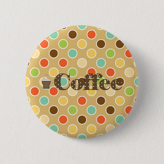 Coffee Button (Front)