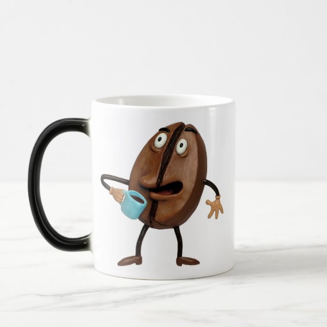 Coffee Buzz Color Morph Mug (Left)