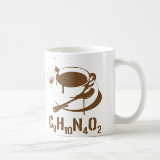Coffee C8H10N4O2 Coffee Mug