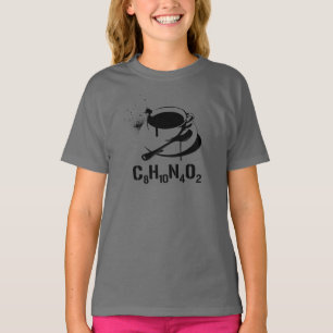 Coffee C8H10N4O2 T-Shirt