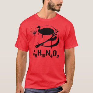 Coffee C8H10N4O2 T-Shirt
