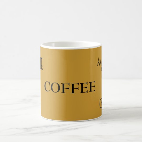 COFFEE, Caf, koffie, kaffee, caff Coffee Mug