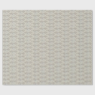 Coffee & Café Doodle Pattern –Cute Hand Drawn Food Wrapping Paper