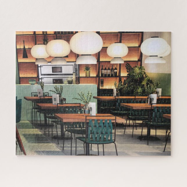 coffee cafe jigsaw puzzle (Horizontal)