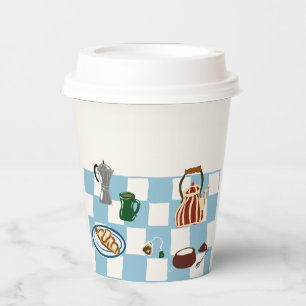 Coffee Cafe Paper Cups
