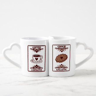 coffee / cafecito mug set
