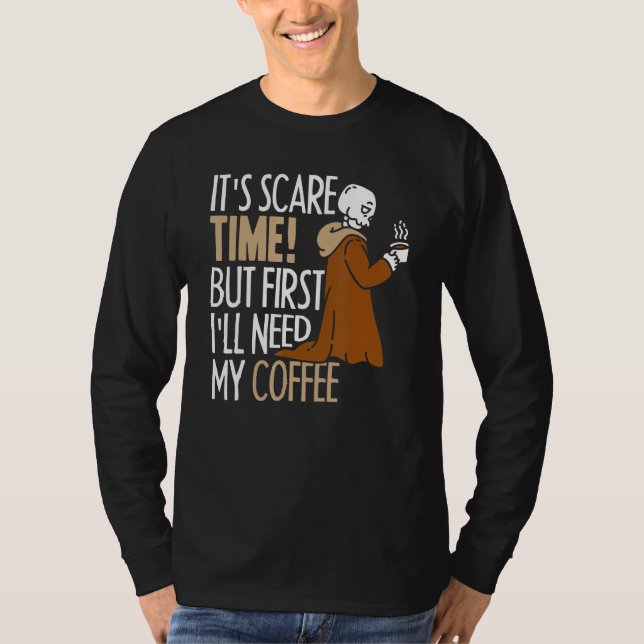 Coffee Caffeine Cafe Roasting Barista Coffee Hallo T-Shirt (Front)