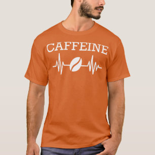 Coffee caffeine frequence T-Shirt