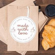 Coffee & Cake Shop Packaging 