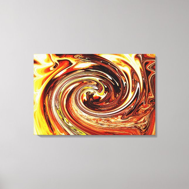 Coffee Canvas Print (Front)