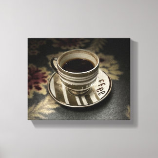 Coffee Canvas Print