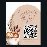 Coffee Capture wih love Poster<br><div class="desc">Coffee Capture wih love Poster</div>