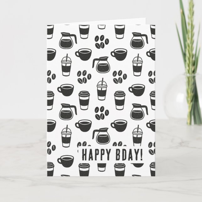  Coffee Card (Front)