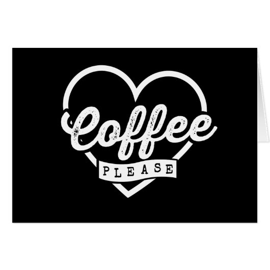 COFFEE CARDS (Front Horizontal)