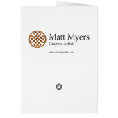 Coffee Cards (Back)