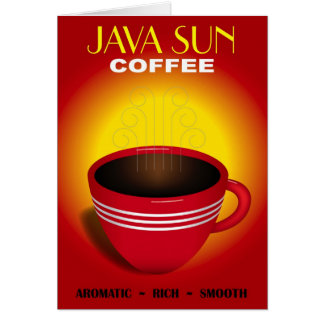 Coffee Cards