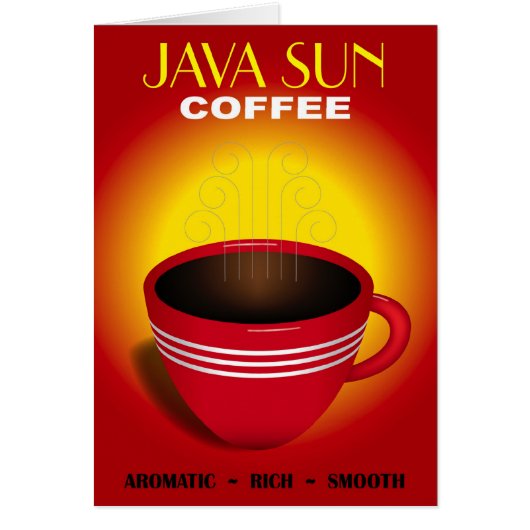 Coffee Cards (Front)