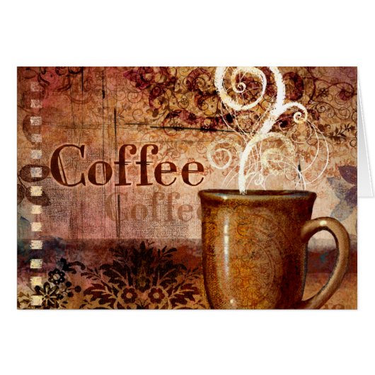 Coffee Cards (Front Horizontal)