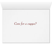 Coffee Cards (Inside Horizontal (Bottom))