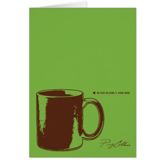 COFFEE CARDS (Front)