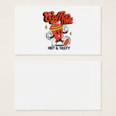Coffee Cartoon Retro (Front & Back)