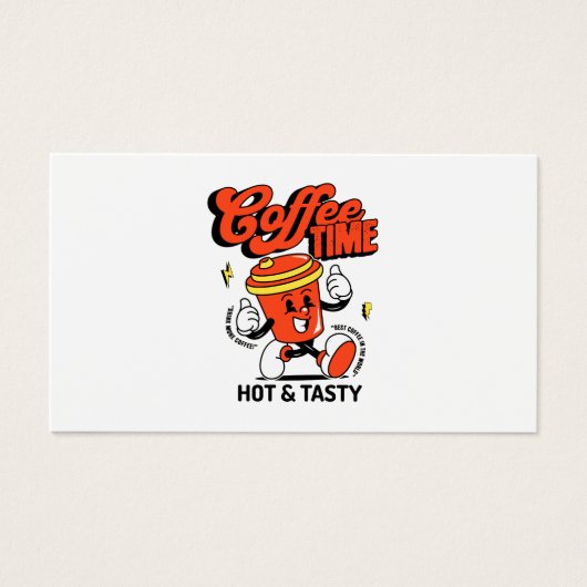 Coffee Cartoon Retro (Front)