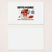 Coffee Cartoon Retro -1 (Front & Back)