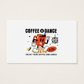 Coffee Cartoon Retro -1 (Front)