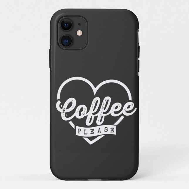 COFFEE Case-Mate iPhone CASE (Back)