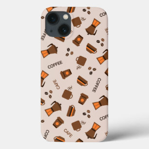 Coffee iPhone 13 Case