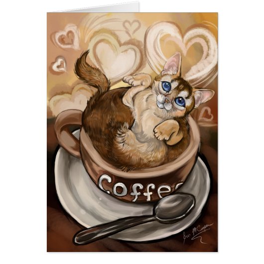 Coffee Cat Cards (Front)