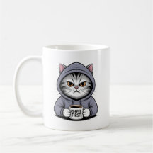 Coffee Cat ☕🐱 – Cute Cat Lover Coffee Design