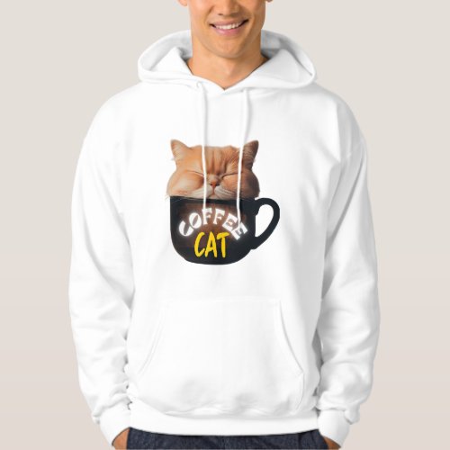 Coffee Cat Hoodie