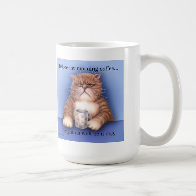 Coffee Cat mug (Right)