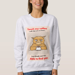 Coffee Cat Sweatshirt