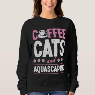 Coffee Cats And Aquascaping Cute Cat Mom Fish Tank
