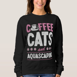 Coffee Cats And Aquascaping Cute Cat Mom Fish Tank