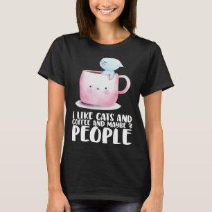 Coffee Cats  Coffee Cat  Cat Coffee T-Shirt