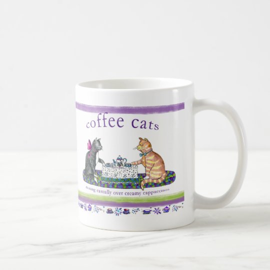 coffee cats coffee mug