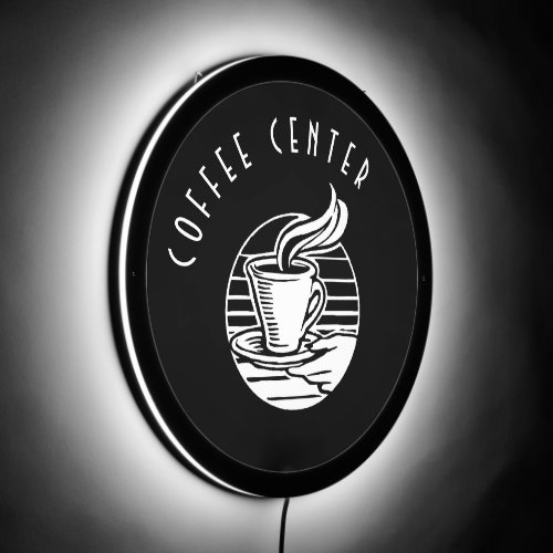 COFFEE CENTER Coffee Sign