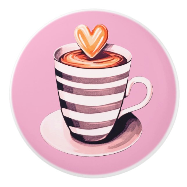 Coffee ceramic knobs (Front)