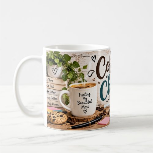 Coffee &amp; Chaos Mug