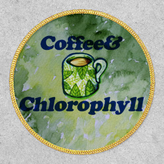 Coffee & Chlorophyll Plant Lady Coffee Lover Patch