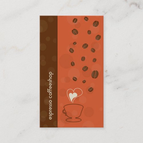 Coffee &amp; Chocolate Business Card