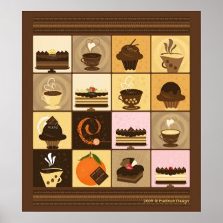 Coffee & Chocolate Canvas Print